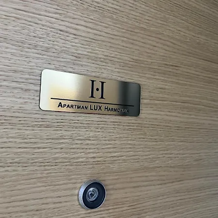 Apartman Lux Harmonija Apartment *